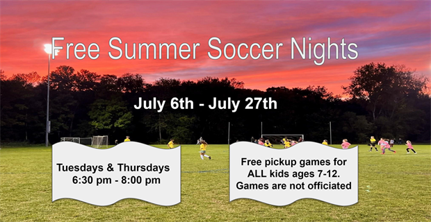 BYSA Summer Soccer Nights