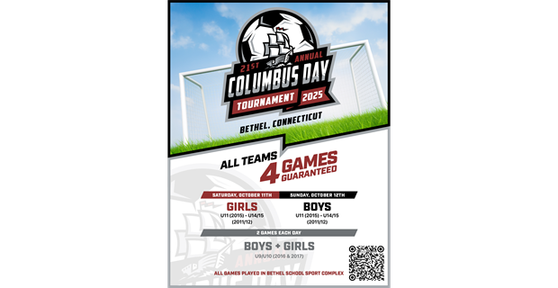 2025 Columbus Day Tournament
